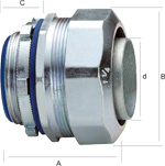 DMA liquidtight connector