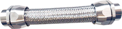 Delikon Steel Casting, Rolling and Finishing Automation, Casting Machine, Forging Machine, Extrusion Press wiring Emi Rfi Shielding High Temperature Heavy Series Over Braided Flexible Metal Conduit and High Temperature Heavy Series Connector, Heavy Series Swivel Connector offer crush resistance and high levels of EMI shielding,  reducing downtime and maintenance