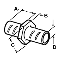 joining two lengths of flexible metal conduit